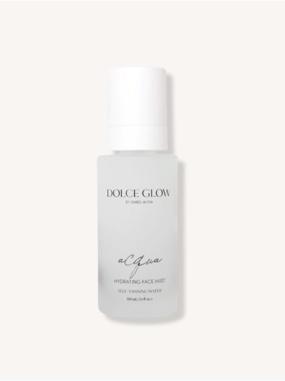 Acqua Hydrating Self-Tanning Face Mist